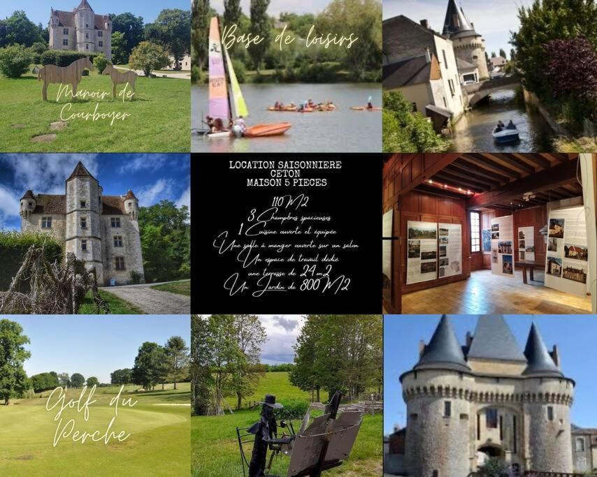 Ceton, La Ferte Bernard, Nogent Le Rotrou Region Du Perche Base Normandie ภายนอก รูปภาพ